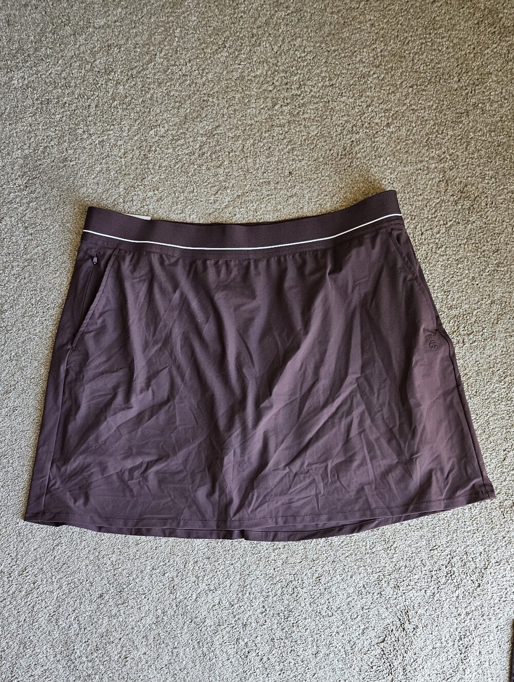 Soybu Yoga Black Women's Skirt Skort XL NWT